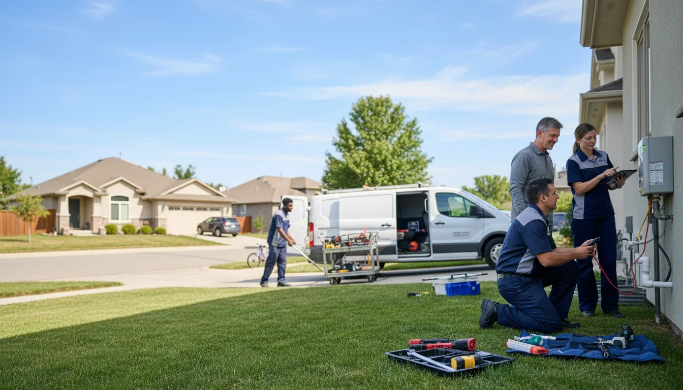 Professional Navien Tankless Water Heater Repair in Linden, IN
